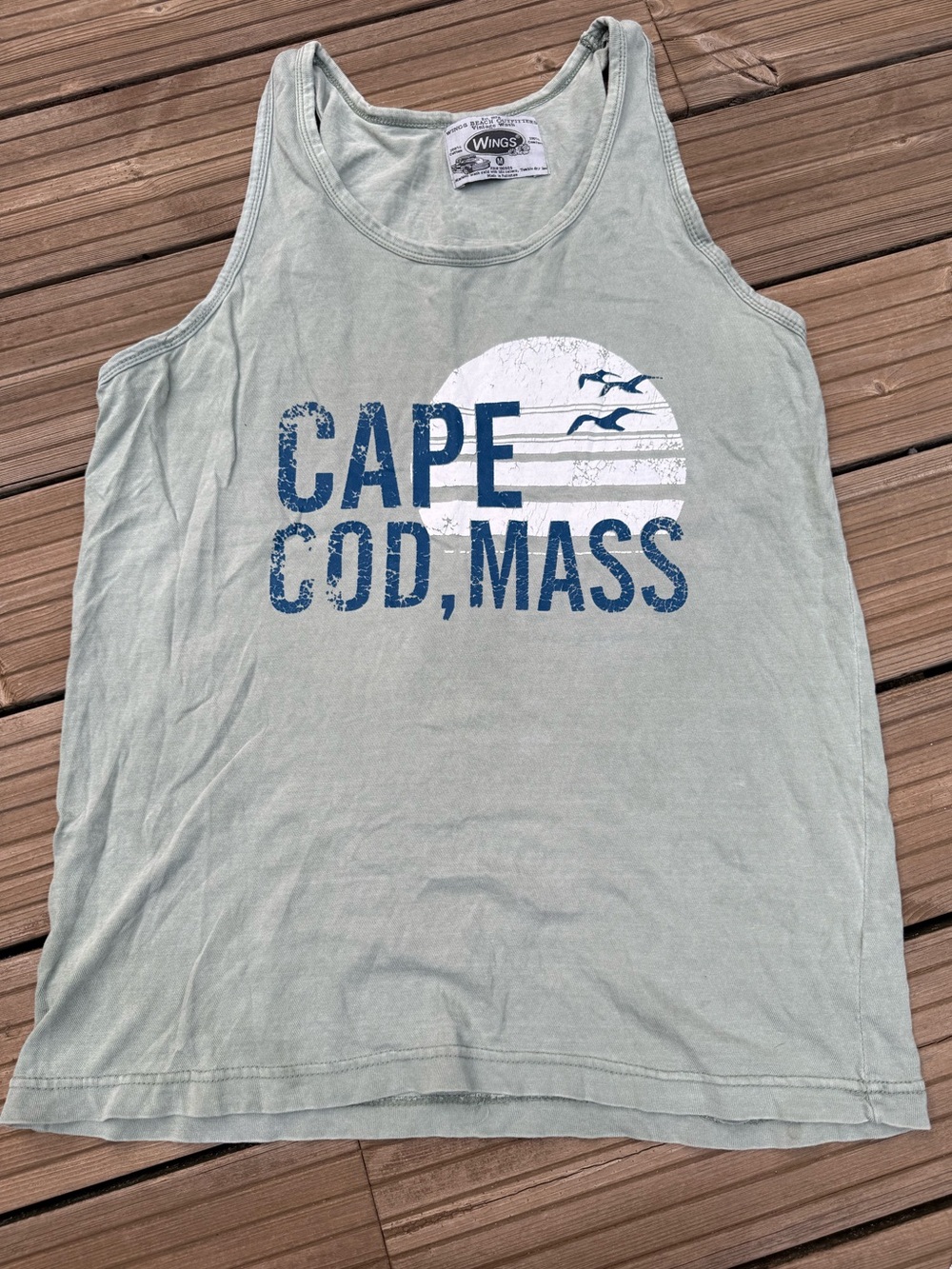 Vintage Cape Cod Tank